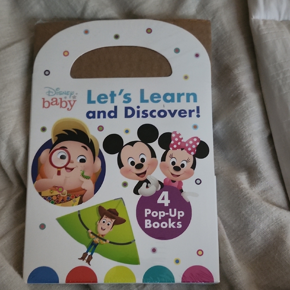Disney Baby Books (4)